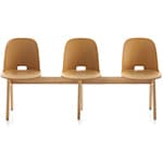 alfi high back 3 seat bench