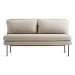 bloke 60" armless sofa