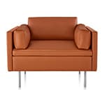 bolster club chair