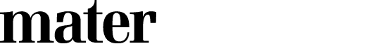 mater logo