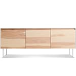 clad 3 door credenza