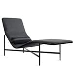 deep thoughts leather chaise lounge