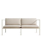 dog days outdoor 2 seat sofa