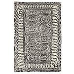 black on white collection estambul rug