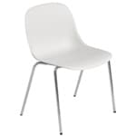fiber side chair with a-base
