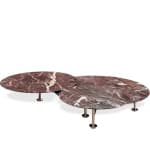 grasshopper low triple round table