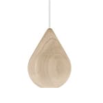 liuku base drop wood pendant light