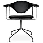 masculo swivel base chair
