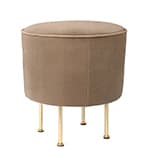modern line small pouf
