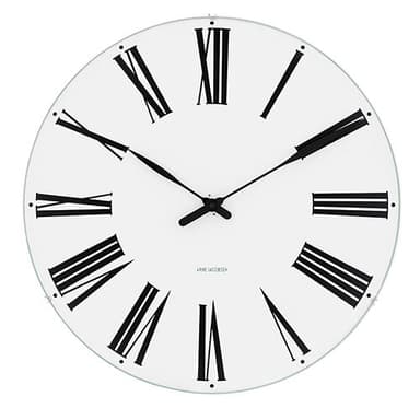 arne jacobsen roman wall clock