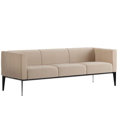 sean three seat sofa