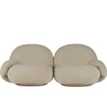 pacha 2 seat sofa with armrests