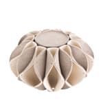 ruff high pouf