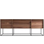rule 2 door, 2 drawer console