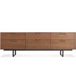 series 11 six drawer console