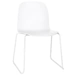 visu chair with sled base