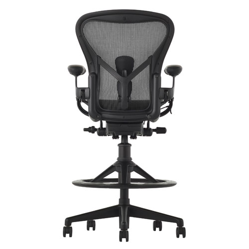 aeron work stool for Herman Miller