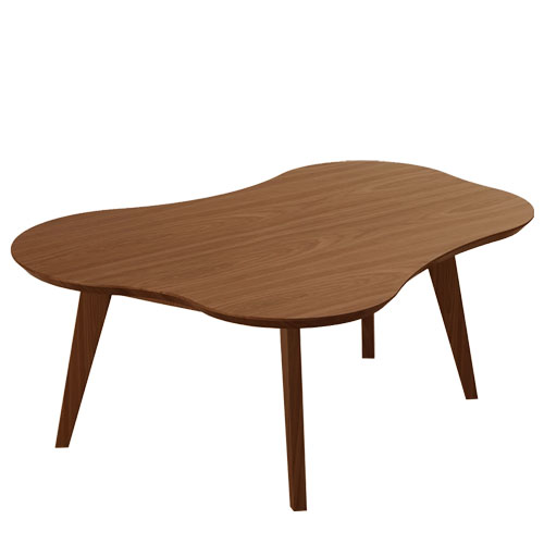 risom amoeba coffee table by Jens Risom for Knoll