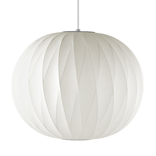 nelson bubble lamp crisscross ball by George Nelson for Herman Miller