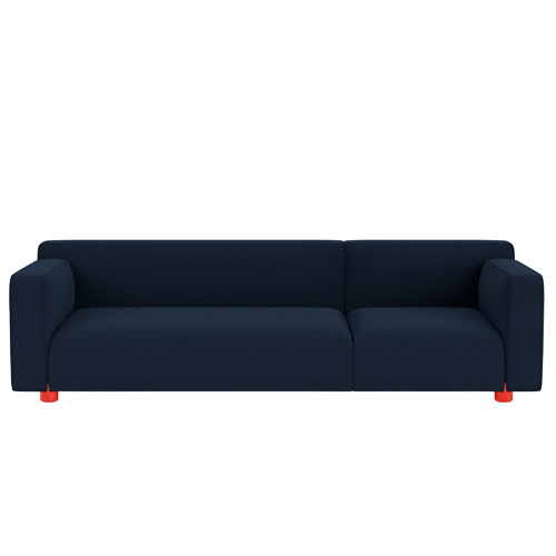 barber osgerby asymmetric sofa by Barber & Osgerby for Knoll