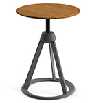 piton side table by Barber & Osgerby for Knoll