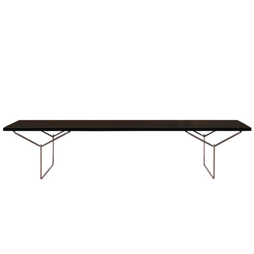 bertoia bench by Harry Bertoia for Knoll