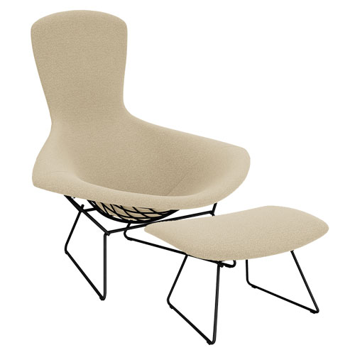 bertoia bird chair by Harry Bertoia for Knoll