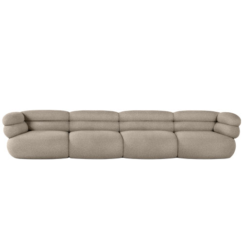 biboni sofa four seater by Johnston Marklee for Knoll
