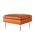 bolster ottoman by BassamFellows for Herman Miller