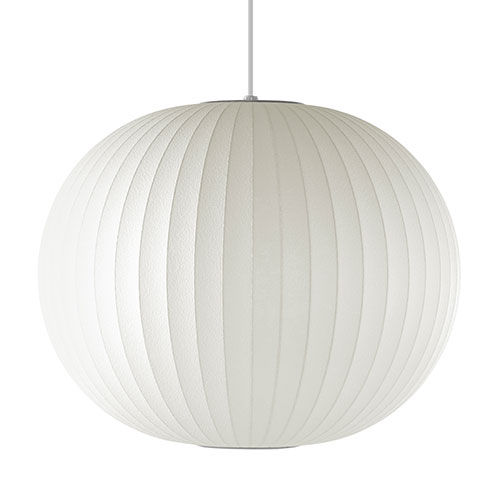 nelson bubble lamp ball by George Nelson for Herman Miller