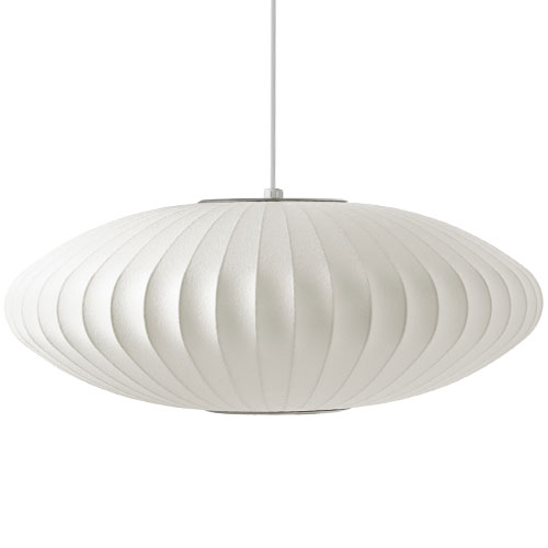 nelson bubble lamp saucer by George Nelson for Herman Miller