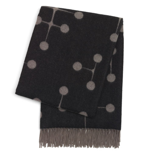 eames wool blanket by Eames for Vitra.