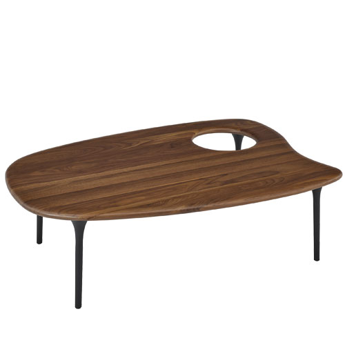 cyclade low table for Herman Miller