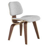 eames upholstered dcw by Eames for Herman Miller