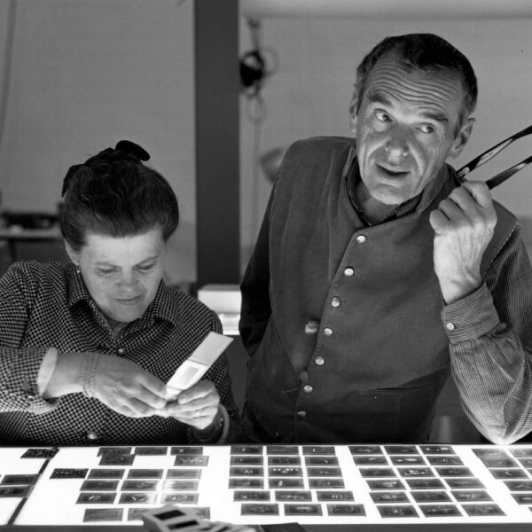 Charles & Ray Eames