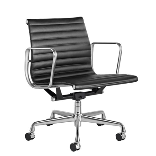 eames aluminum group chair by Eames for Herman Miller