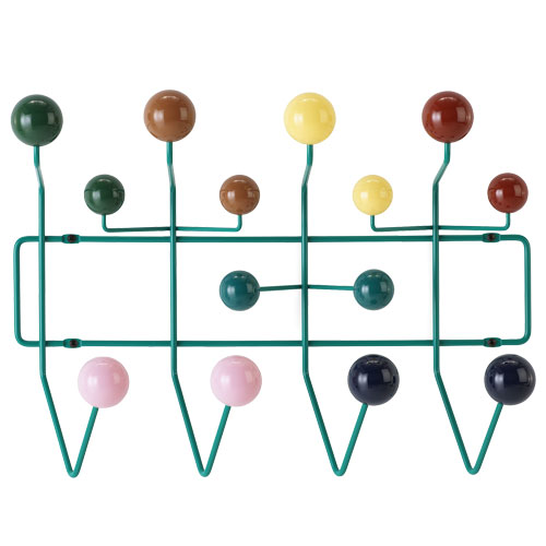eames hang-it-all, herman miller x hay by Eames for Herman Miller