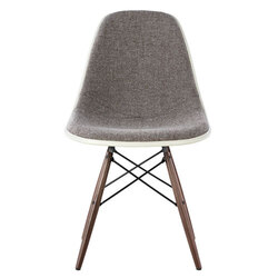eames upholstered side chair by Eames for Herman Miller