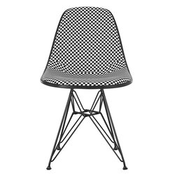 eames upholstered side chair by Eames for Herman Miller