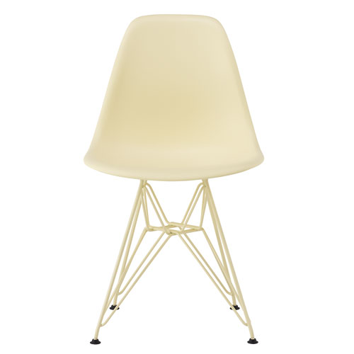 eames molded plastic side chair, herman miller x hay by Eames for Herman Miller