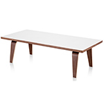eames rectangular coffee table by Eames for Herman Miller