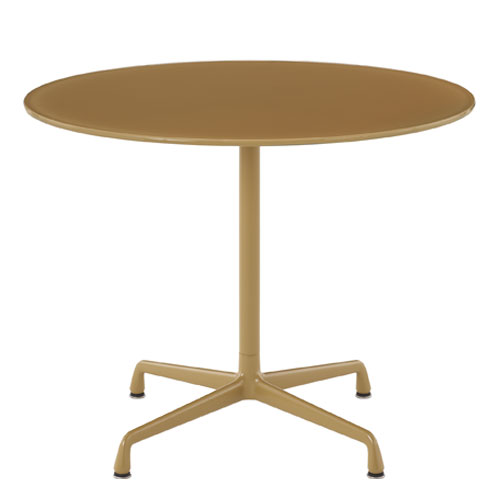 eames round dining table, herman miller x hay by Eames for Herman Miller