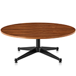 eames round occasional table by Eames for Herman Miller