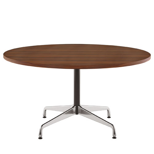 eames round table by Eames for Herman Miller