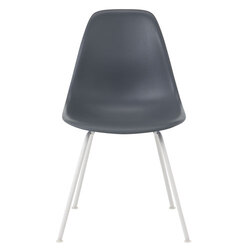 eames plastic side chair by Eames for Herman Miller