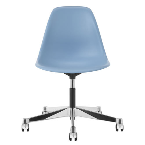 eames side chair with task base by Eames for Herman Miller