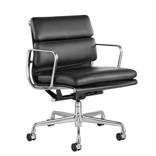 eames soft pad chair by Eames for Herman Miller