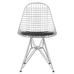 eames wire chair with wire base by Eames for Herman Miller
