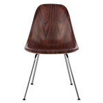 eames molded wood side chair with 4 leg base by Eames for Herman Miller