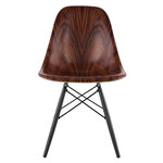 eames molded wood side chair with dowel base by Eames for Herman Miller